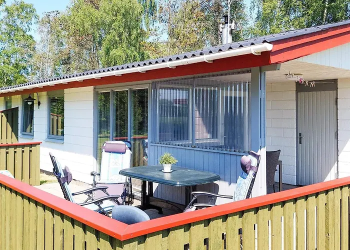 펜션 4 Person Holiday Home In Laeso-By Traum