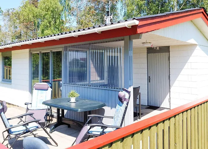 펜션 4 Person Holiday Home In Laeso-By Traum *